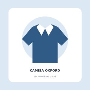 Camisa Oxford Azul - Demo LAB